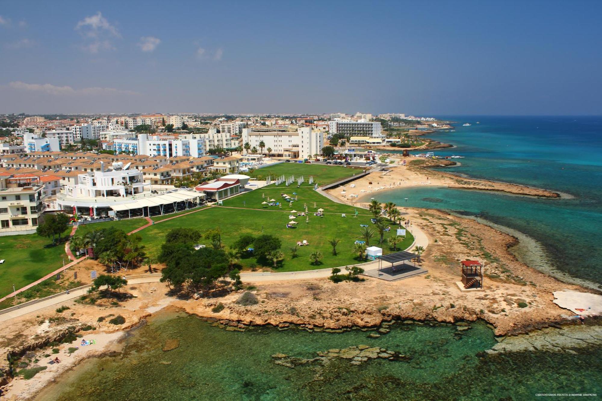 Polyxenia Isaak Luxury Villas And Apartments Protaras Exterior photo
