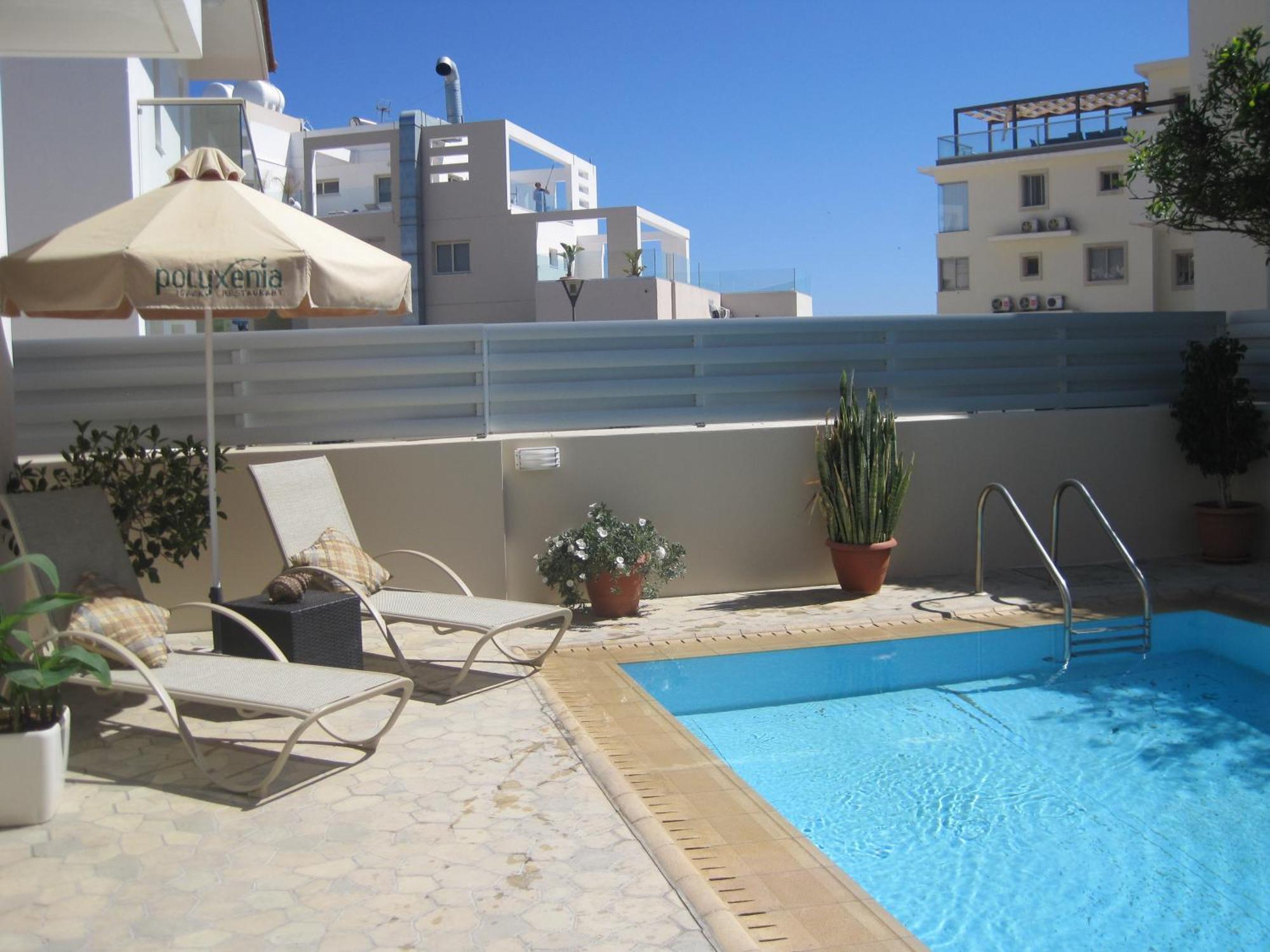 Polyxenia Isaak Luxury Villas And Apartments Protaras Room photo