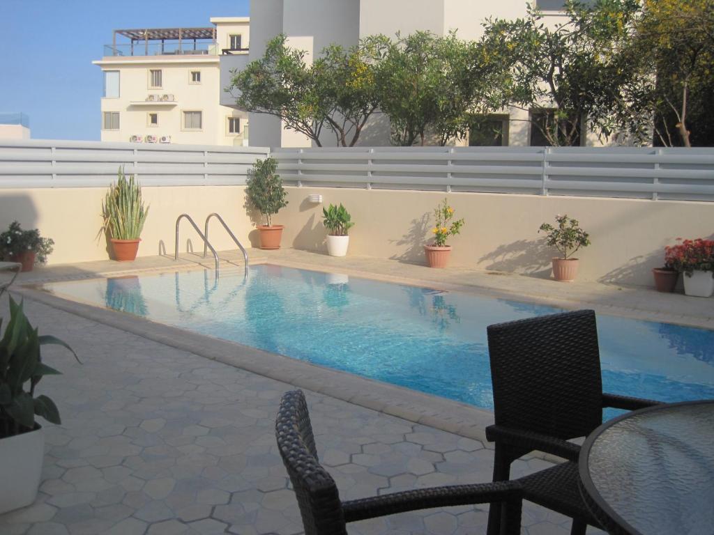 Polyxenia Isaak Luxury Villas And Apartments Protaras Room photo